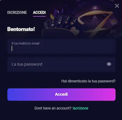 Lucky7even Casino login