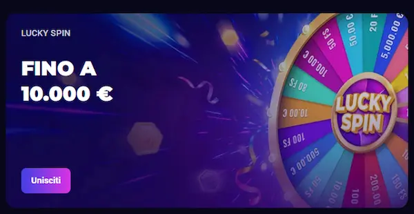 Lucky7even Casino Italia nuovo