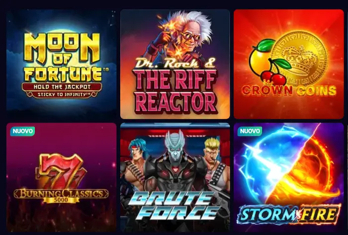 Lucky7even Casino Italia slot