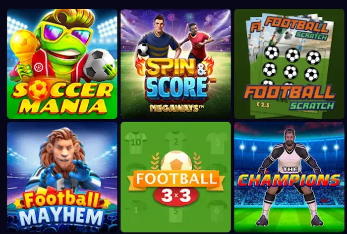 Lucky7even Casino Italia games